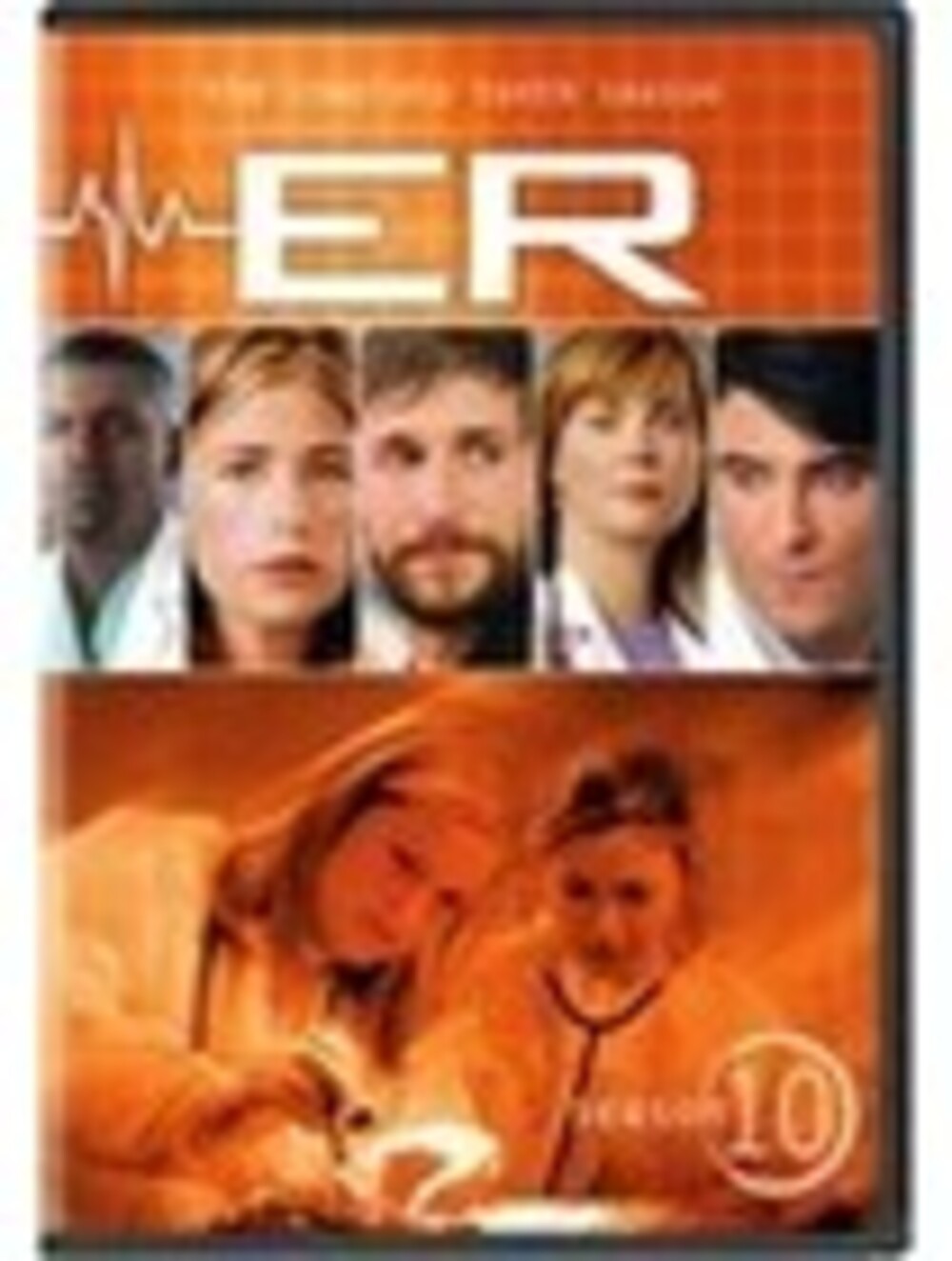 ER: Season 10 Maura Tierney, Noah Wyle, Laura Innes, Parminder Nagra dvd Used